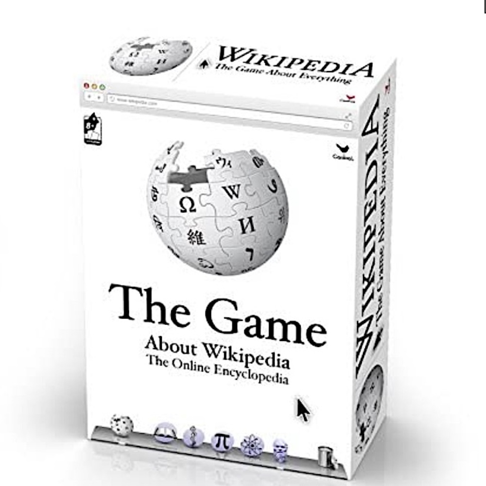 WIKIPEDIA | The Game About Everything | Board Game
